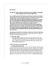 Ưu điểm và hạn chế của văn hóa làng xã trong sự nghiệp công nghiệp hóa ở Việt Nam