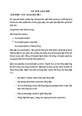 Bài giảng môn Kỹ năng giao tiếp  | Học viện Nông nghiệp Việt Nam