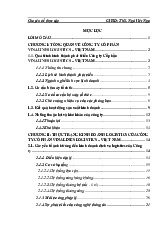 Phát triển dịch vụ logistics của Công ty Cổ phần Vinalines Logistics môn Kinh tế phát triển | Trường Đại Học Tây Nguyên