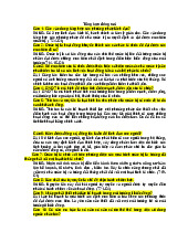 Tổng Hợp Đúng Sai môn Quản Trị Học |Học viện ngân hàng