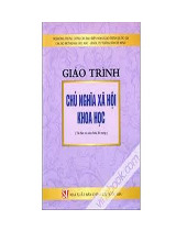 Chương I: Vị trí, đối tượng, phương pháp và chức năng của chủ nghĩa xã hội khoa học | Giáo trình môn lịch sử Đảng cộng sản Việt Nam | Đại học Bách khoa hà nội
