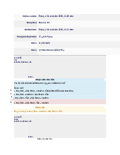 Đề Kiểm Tra Cuối Kỳ CNTT | Đại học Sư phạm kỹ thuật - Đại học Đà Nẵng