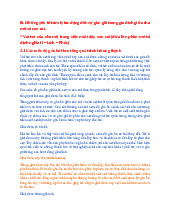 Tiểu luận Yếu tố tác động sự gắn bó gia đình giữa cha mẹ và con cái | Môn Tâm lý - Đại học Sư phạm Thành phố Hồ Chí Minh