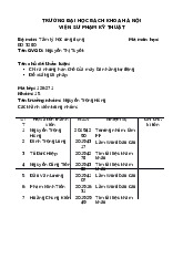 Báo cáo Nhóm 15 về Hạn chế và Giải pháp Máy Bán Hàng Tự Động | Thực tập cơ bản | Trường Đại học Bách khoa Hà Nội