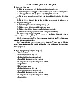 Chương 4: hồi quy và tương quan môn Xác suất thống kê| Trường Đại học Ngoại Thương