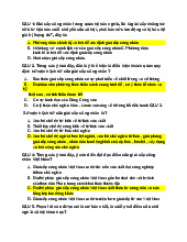 Đề cương Chủ nghĩa xã hội khoa học | Đại học Nội Vụ Hà Nội