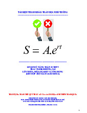 Luyện kỹ năng trắc nghiệm đúng – sai lũy thừa, mũ, logarit và ứng dụng