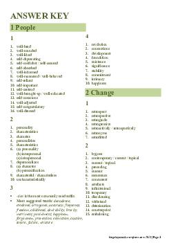 Advanced word formation