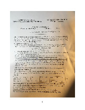 Đề thi Xác suất thống kê (CLC) đề số 1 kỳ 1 năm học 2020-2021 | Trường Đại học Khoa học tự nhiên, Đại học Quốc gia Hà Nội