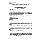 Giáo án Ngữ Văn 11: Tìm hiểu tác phẩm "Hai đứa trẻ" của Thạch Lam