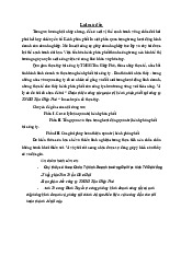 Hoàn thiện công tác quản trị kênh phân phối tại Công ty TNHH Tân Hiệp Phú môn Quản trị kinh doanh | Trường Đại học Kiến trúc Đà Nẵng