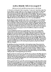 Dịch : Kiến Trúc Sư Người Ý - Tài liệu tổng hợp