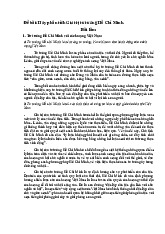 Bài tập tự luận Hãy phân tích Giá trị tư tưởng Hồ Chí Minh