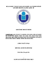 Mặt chất và lượng của hàng hoá có quan hệ gì đến hai thuộc tính của hàng hoá. Phân tích mối quan hệ giữa tính chất hai mặt của lao động sản xuất hàng hoá với hai thuộc tính của hàng hóa | Bài tiểu luận học phần Kinh tế chính trị Mác - Lênin