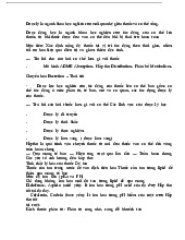 Dược lý và Dược động học là ngành nghiên cứu mối quan hệ giữa thuốc và cơ thể.- Đề cương môn dược lý -Trường Đại học y khoa Phạm Ngọc Thạch