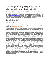 Tài liệu khái niệm , nội dung của quy luật giá trị | Trường Đại học Ngoại thương