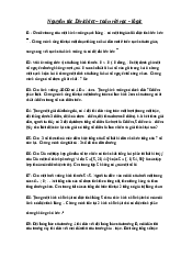 Nguyên tắc Dirichlet – toán rời rạc - lôgic  | Toán Cao Cấp | Trường Đại học Thủy Lợi