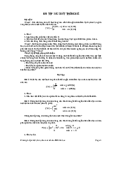 Bài tập chương 3 môn xác suất thống kê| Đại học Kinh tế Quốc Dân