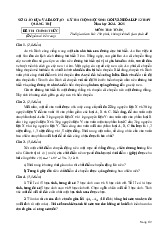 Đề thi học sinh giỏi Toán 12 THPT năm 2024 – 2025 sở GD&ĐT Quảng Trị