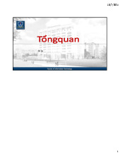 Tổng quan về Cơ sở Lập trình | Đại học Nguyễn Tất Thành