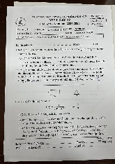 Đề thi cuối HKI học phần Vi tích phân 1C năm 2024 - 2025 | Trường Đại học Khoa học tự nhiên, Đại học Quốc gia Thành phố Hồ Chí Minh