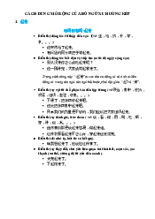 Cách dùng của bổ ngữ môn Tiếng Trung | Đại Học Hà Nội