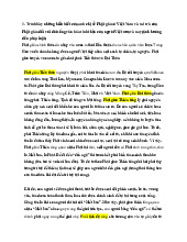 Đề cương môn Đại cương văn hóa - Trường Đại học lao động -  xã hội.