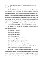 Chương 2: Quy trình Phát Triển Chương Trình Giáo Dục | Môn Phát triển chương trình giáo dục - Đại học Sư phạm Hà Nội 2