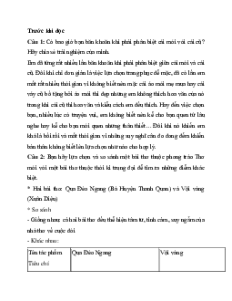 Soạn bài Một thời đại trong thi ca | Ngữ văn 11 Kết nối tri thức