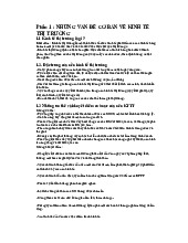 Những Vấn Đề Cơ Bản về Kinh tế thị trường | Kinh tế chính trị Mác - Lênin | Đại học Tôn Đức Thắng