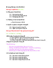 Đề cương chi tiết và phân tích Tiểu luận về Luật Đất Đai | Môn Pháp luật đại cương - Trường Cao đẳng Kỹ Thuật Đồng Nai