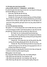 Bài tập lớn - Phân tích phân khúc khách hàng theo RFM môn Hệ thống thông tin quản lý | Học viện Ngân hàng