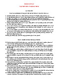 Nội dung ôn tập lý thuyết công nghệ phần mềm - Công nghệ thông tin | Trường Đại học Quy Nhơn