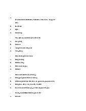 Trắc nghiệm Giải phẫu và Sinh lý học cơ thể người | Đại học Y dược thành phố Hồ Chí Minh