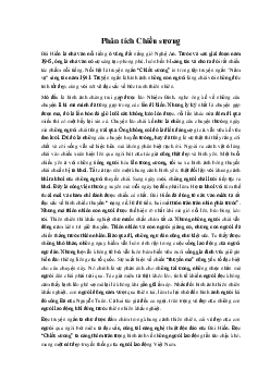 Phân tích Chiều sương | Văn mẫu 11 Chân trời sáng tạo