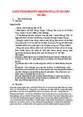 Tìm hiểu về "Chuyện người nghĩa phụ ở Khoái Châu" - Tác phẩm của Nguyễn Dữ