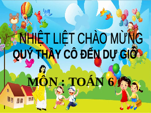 Giáo án điện tử Toán 6 Bài 32 Kết nối tri thức: Điểm và đường thẳng (tiết 2)