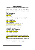 Tổng hợp 40 Câu hỏi trắc nghiệm Chương 1 triết học và vai trò của triết học trong đời sống xã hội (Có đáp án) | Trường Đại học sư phạm kỹ thuật TP Hồ Chí Minh