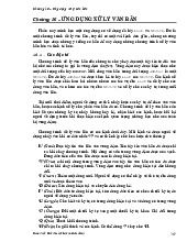 Chương 16 : Ứng dụng xử lý văn bản | Cấu trúc dữ liệu và giải thuật