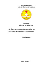 Bài tập lớn môn năng lực số ứng dụng | Học viện Hành chính Quốc gia