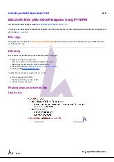 Chiến lược phân tích ER Diagram | Phân tích thiết kế hệ thống | Trường Đại học Thủ Dầu Một