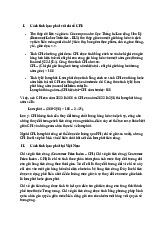 Bài Tập Nhóm Về Lạm Phát Giữa Mỹ & Việt Nam | Tài chính quốc tế | Trường Học Viện nông nghiệp Việt Nam