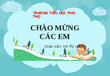 Giáo án điện tử Tiếng Việt 1 Tập 1 Bài 16 Kết nối tri thức: M, m, N, n