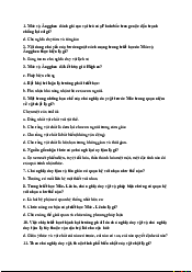 Đề cương cho phần vấn đáp môn Triết học Mác - Lênin | Trường Đại học Mở Hà Nội