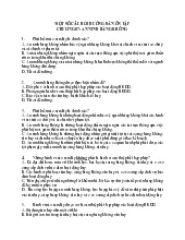 Tài liệu sưu tầm. Chương 7 -  An ninh hàng không