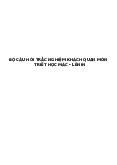 Bộ câu hỏi trắc nghiệm khách quan - Triết học Mác - Lênin | Đại học Tôn Đức Thắng