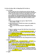 Liên hệ cơ sở hạ tầng và kiến trúc thượng tầng ở Việt Nam hiện nay môn Kinh tế và phát triển nông thôn  | Học viện Nông nghiệp Việt Nam