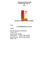 Đề tài: Mạch Khuếch Đại Âm Tần  | Thực tập cơ bản | Trường Đại học Bách Khoa Hà Nội