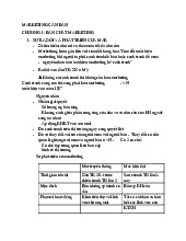 Khái Niệm, Vai Trò và Quản Trị | Môn Marketing căn bản 1 - Đại học Công Đoàn