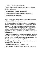 Tài liệu ôn tập - Chủ nghĩa xã hội khoa học | Trường Đại học Tài chính - Kế toán